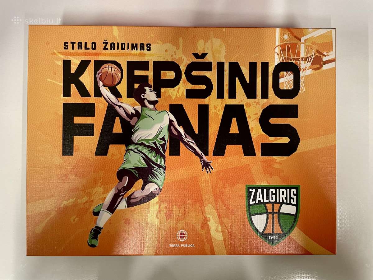 Stalo žaidimas "Krepšinio fanas"