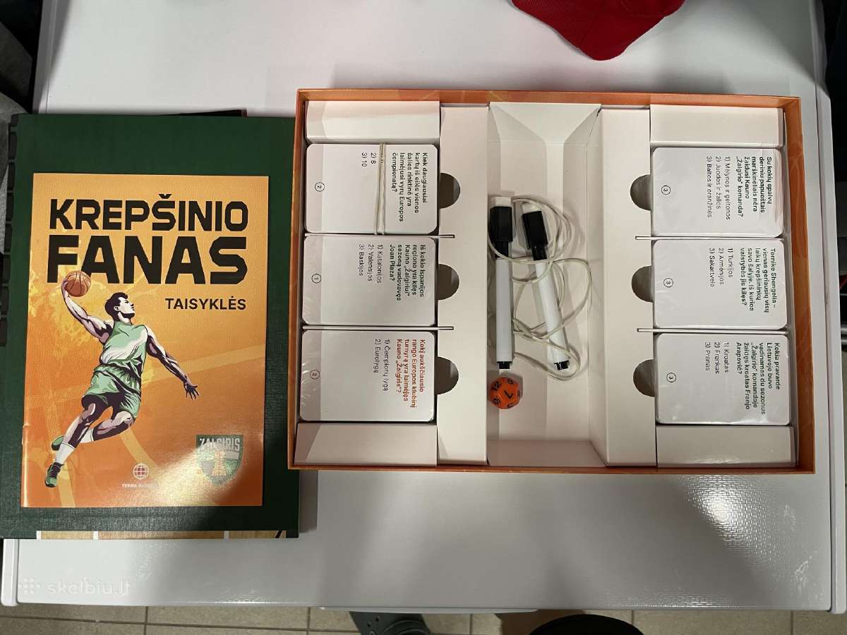 Stalo žaidimas "Krepšinio fanas" - nuotraukos Nr. 2