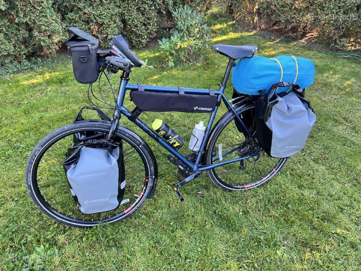Nauji dviračio kelioniniai krepšiai 2x15 ltr. - nuotraukos Nr. 6