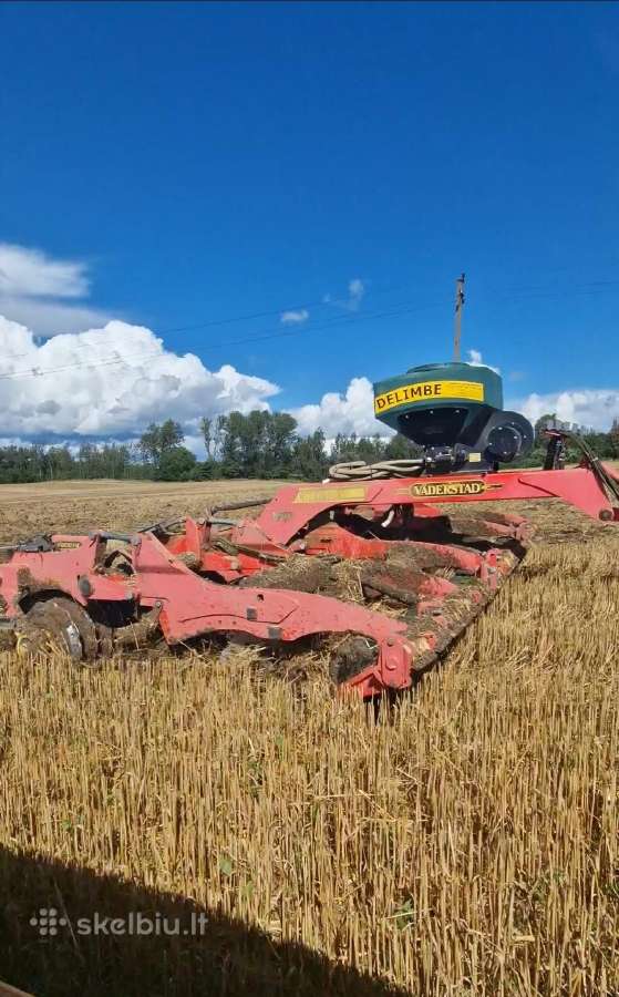 Skutikas vaderstad carrier 5m - nuotraukos Nr. 2