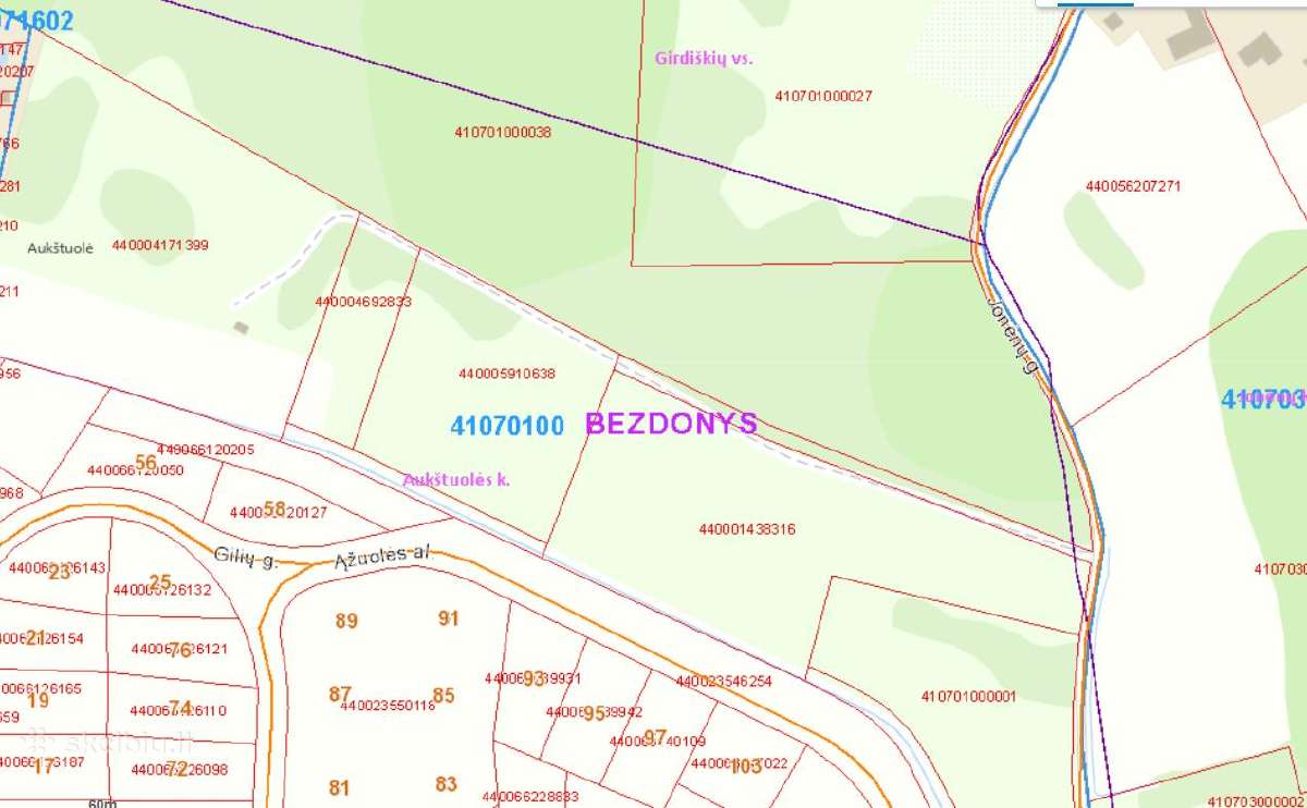 Vaizdingas sklypas pamiškėje šalia Vilniaus - nuotraukos Nr. 11