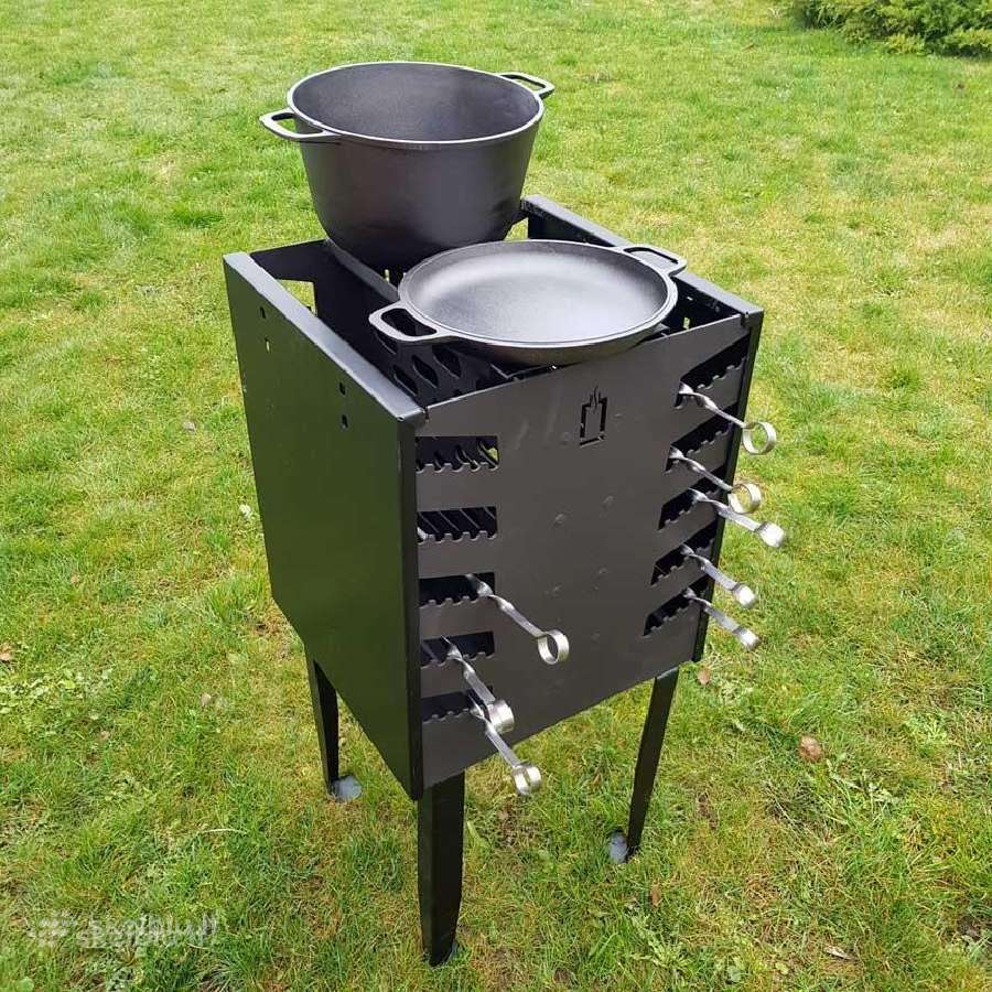 Parduodama vertikali šašlykinė, 90 eur - nuotraukos Nr. 4