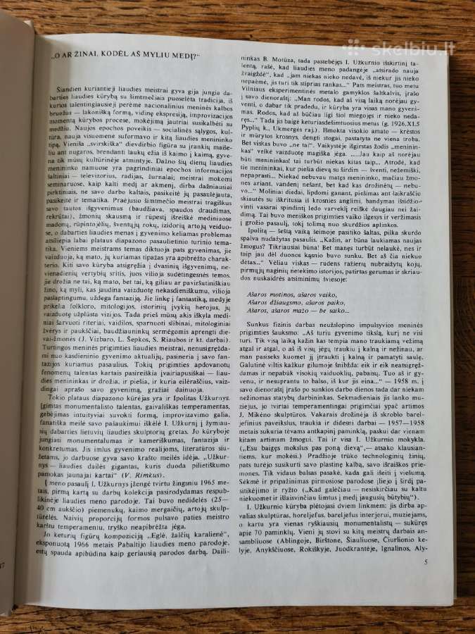 Ipolitas Užkurnys (medžio skulptūrų drožėjas) - nuotraukos Nr. 11