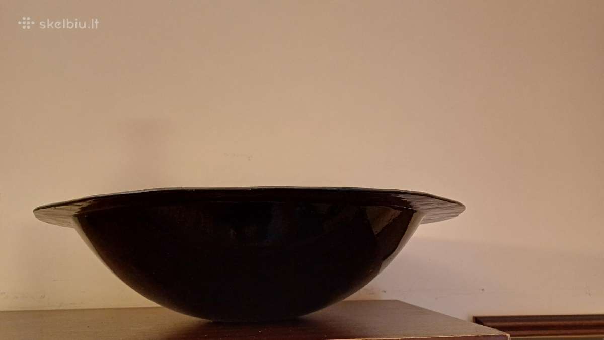 Dekoratyvinis dubuo, stiklas, ,diametras 40cm - nuotraukos Nr. 8