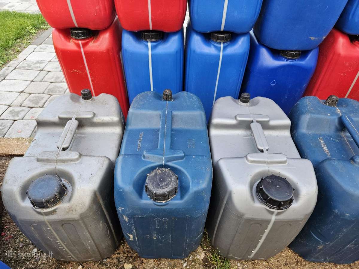 Taros plastikinės bačkos - nuotraukos Nr. 11