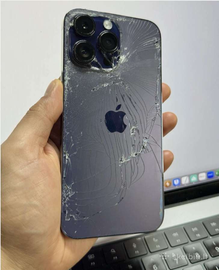 Greitai Brangiai Perkame iPhone 14 Pro Max - nuotraukos Nr. 2