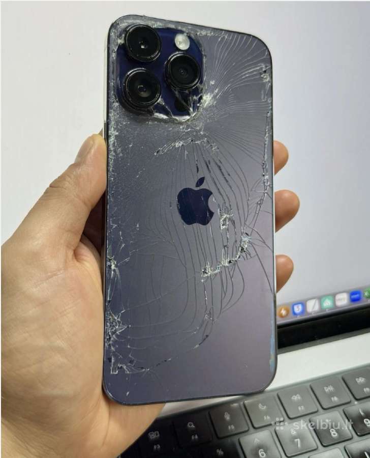 Greitai Brangiai Perkame iPhone 14 Pro - nuotraukos Nr. 2