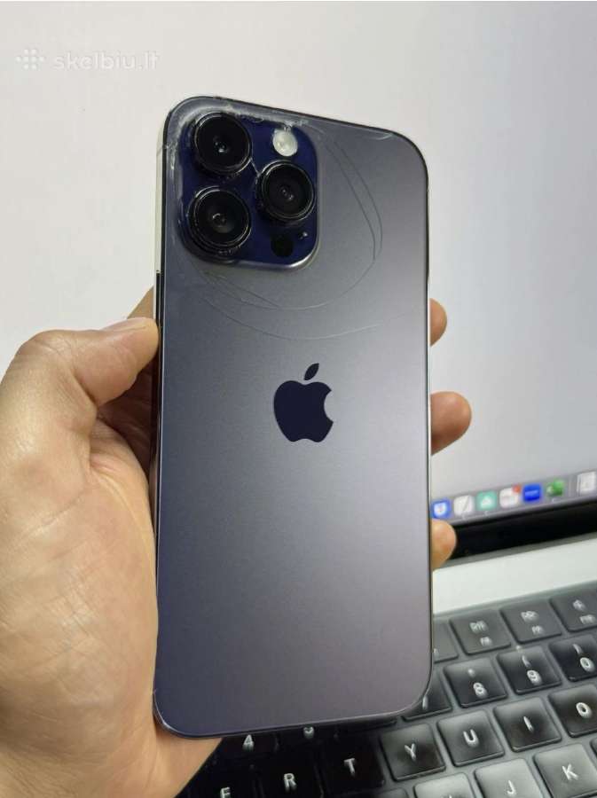 Greitai Brangiai Perkame iPhone 14 Pro