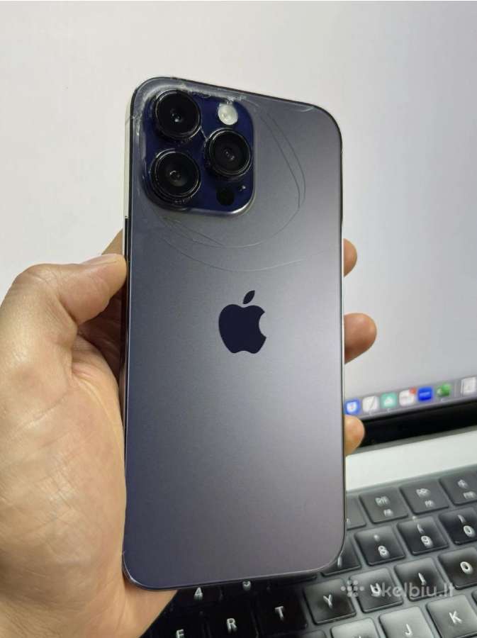 Greitai Brangiai Perkame iPhone 14 Pro Max