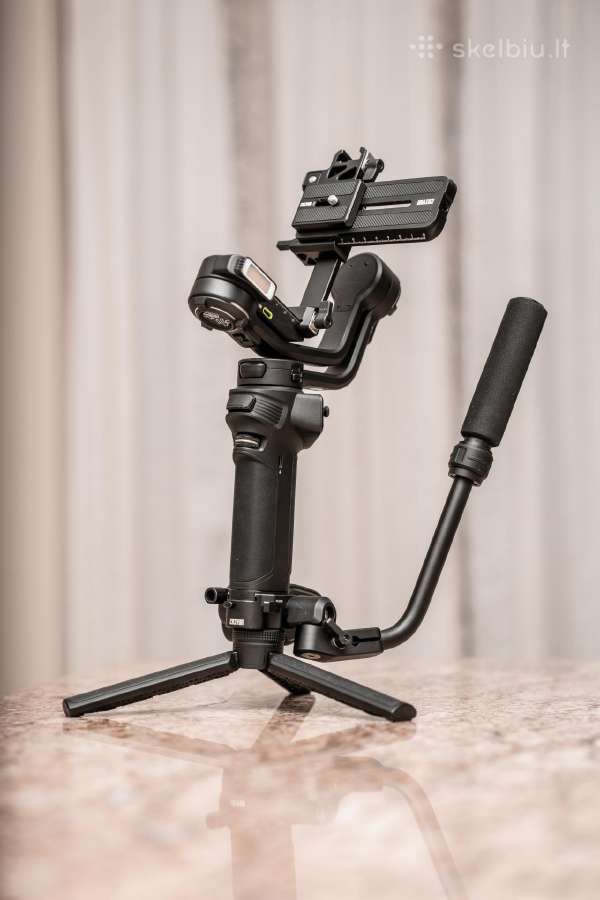 Zhiyun Weebill 3s Combo stabilizatorius - nuotraukos Nr. 2