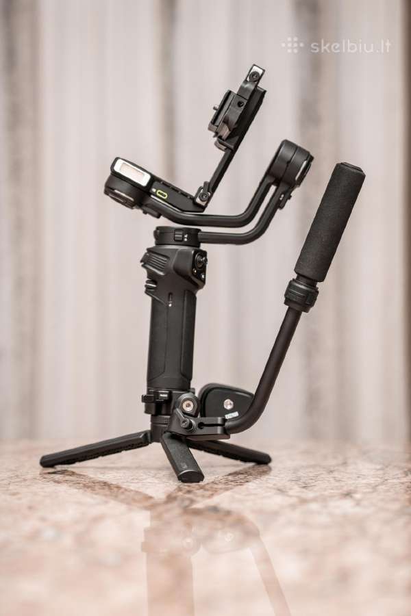 Zhiyun Weebill 3s Combo stabilizatorius - nuotraukos Nr. 3