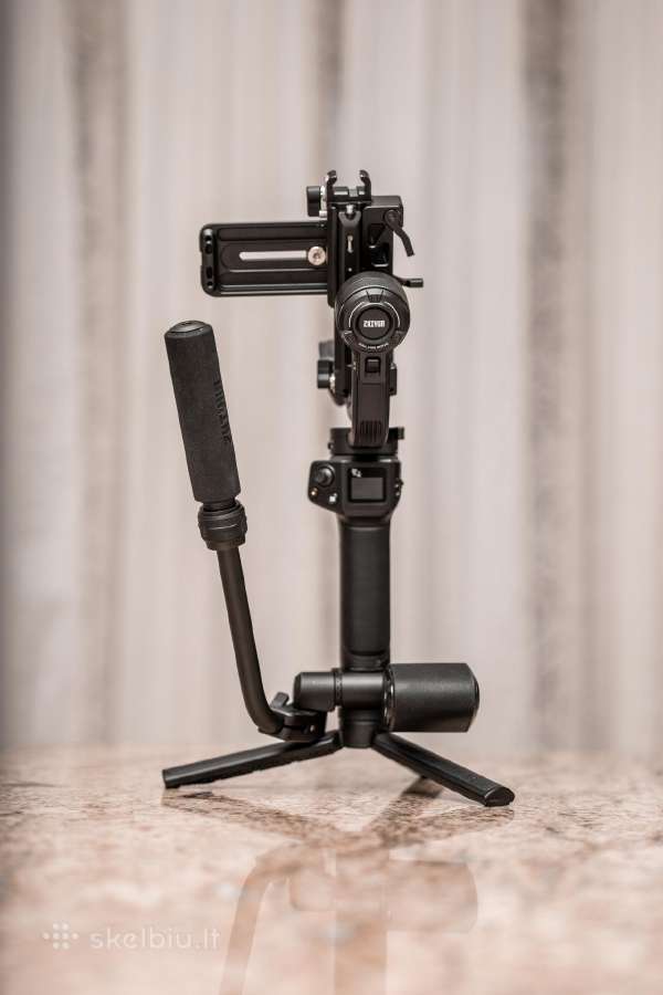 Zhiyun Weebill 3s Combo stabilizatorius - nuotraukos Nr. 4