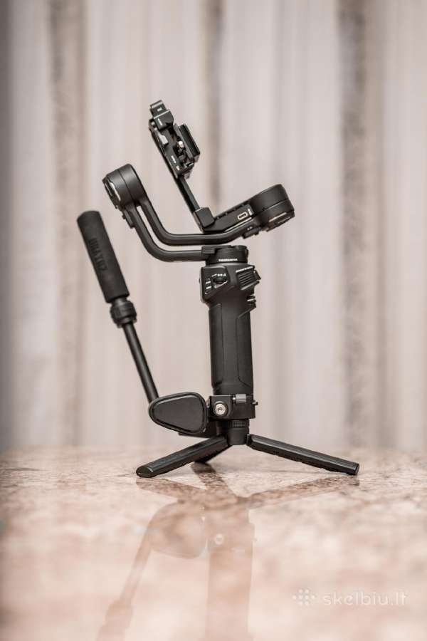 Zhiyun Weebill 3s Combo stabilizatorius - nuotraukos Nr. 5