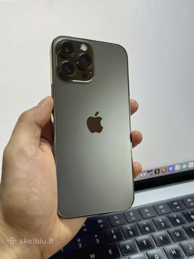Greitai Brangiai Perkame iPhone 13 Pro - nuotraukos Nr. 2