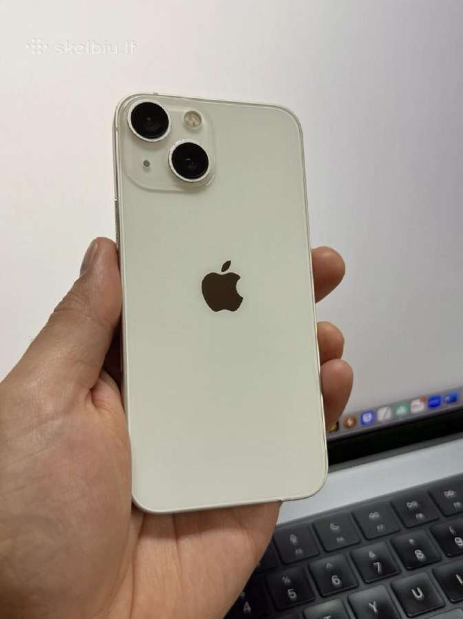 Greitai Brangiai Perkame iPhone 13 Mini