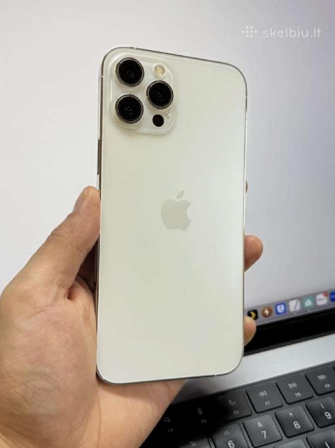 Greitai Brangiai Perkame iPhone 12 Pro