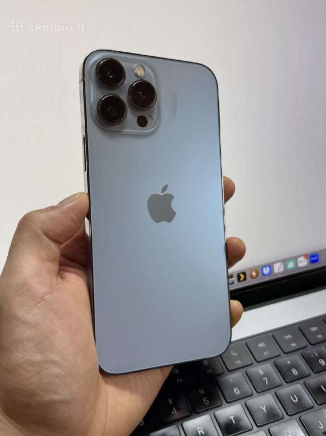 Greitai Brangiai Perkame iPhone 13 Pro