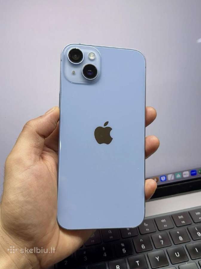 Greitai Brangiai Perkame iPhone 14 Plus