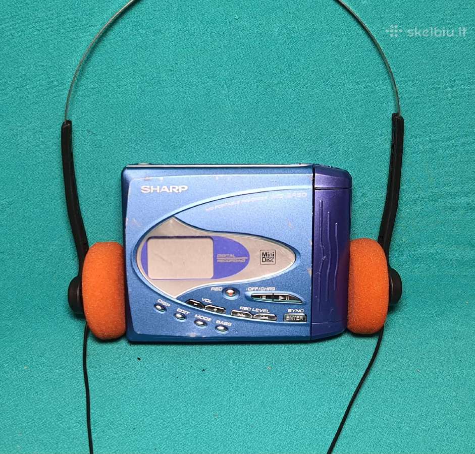 Sony Aiwa Panasonic Sanyo cassette player walkman - nuotraukos Nr. 18