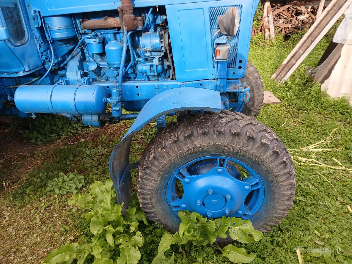 Mtz 50 su 80 varikliu, - nuotraukos Nr. 7