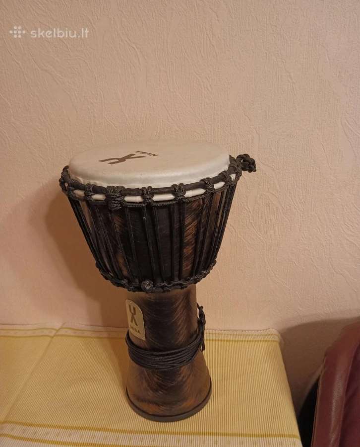 Muzikos instrumentas Džembė būgnas - nuotraukos Nr. 3