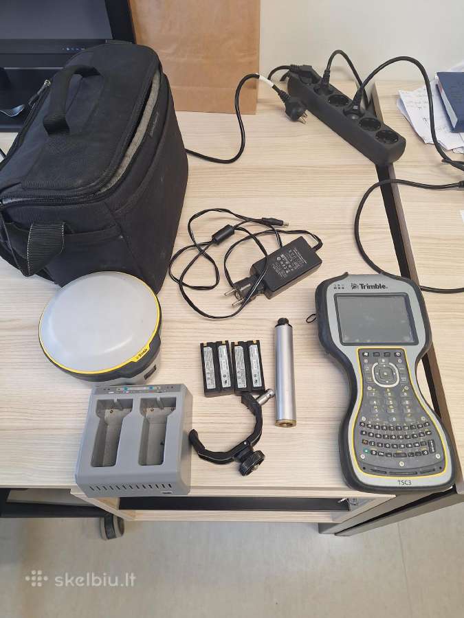 Trimble S5, R2, Tsc3