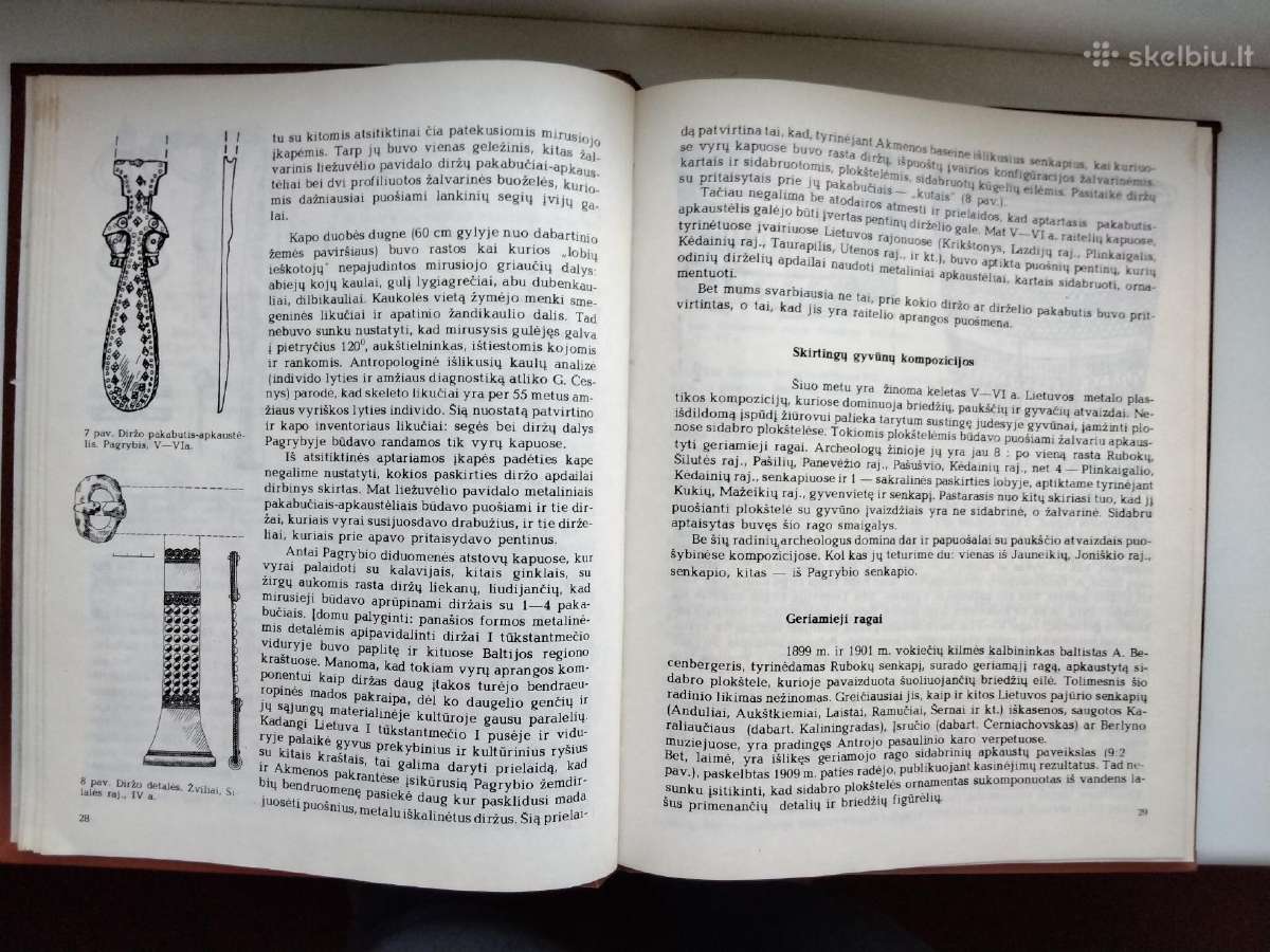 L. Nakaitė. Žalvariniai senolių laiškai - nuotraukos Nr. 6