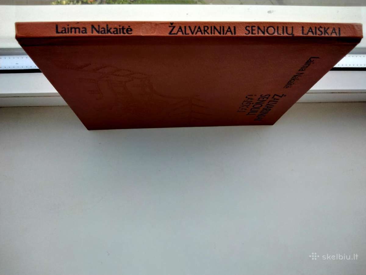 L. Nakaitė. Žalvariniai senolių laiškai - nuotraukos Nr. 21
