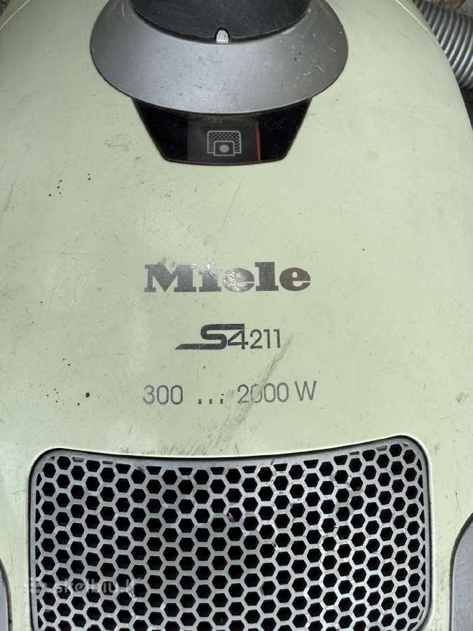 Dulkių siurblys Miele S4211 2kw - nuotraukos Nr. 2