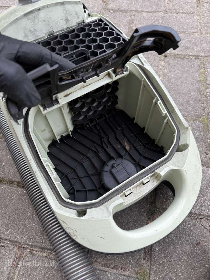 Dulkių siurblys Miele S4211 2kw - nuotraukos Nr. 4