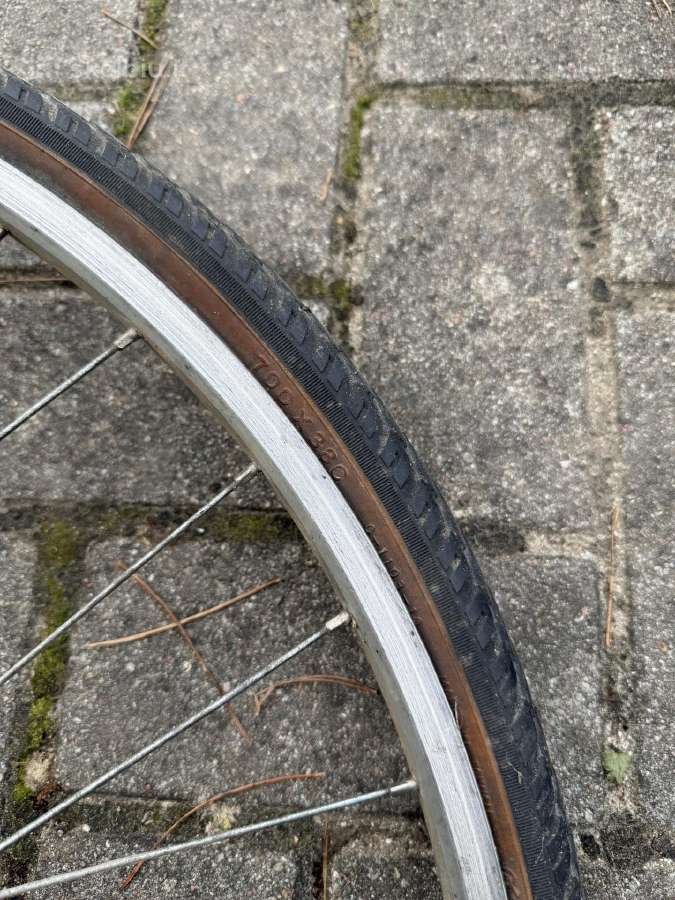 Dviračio ratų komplektas r27 - nuotraukos Nr. 3