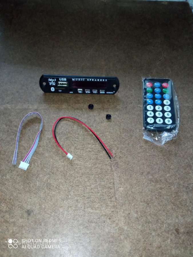 Fm, Bluetooth, Mp3