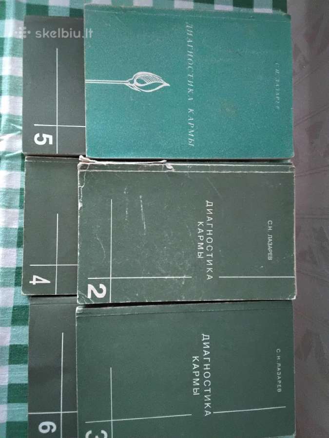 Karmos diagnostika rusų kalba