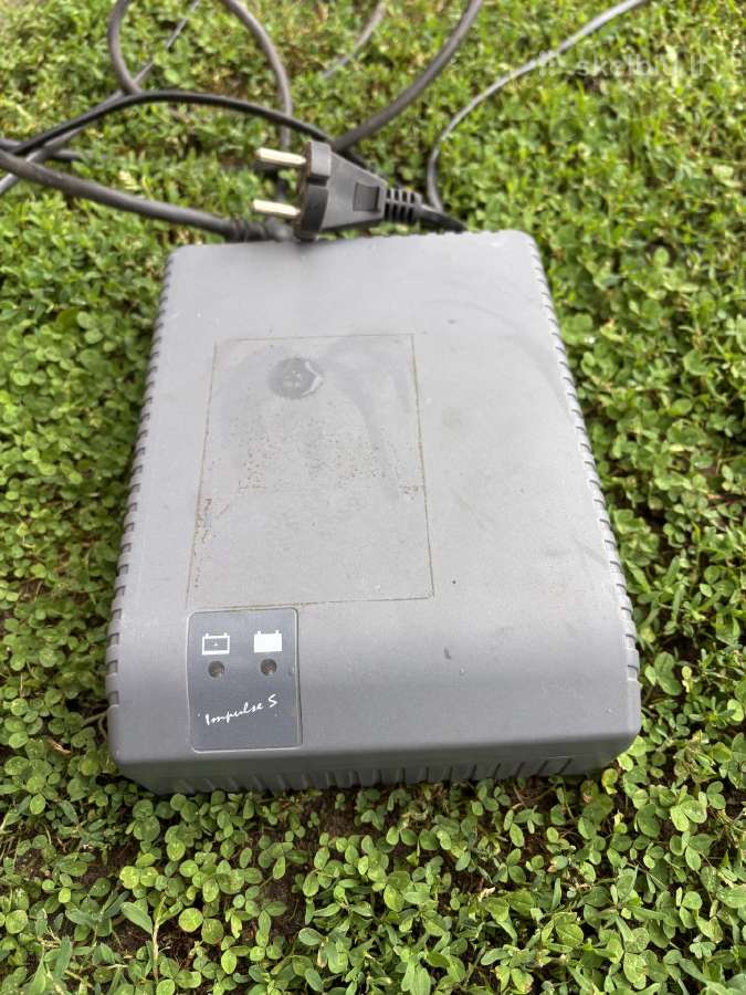 Parduodamas elektrinis mobilumo skuteris - nuotraukos Nr. 5