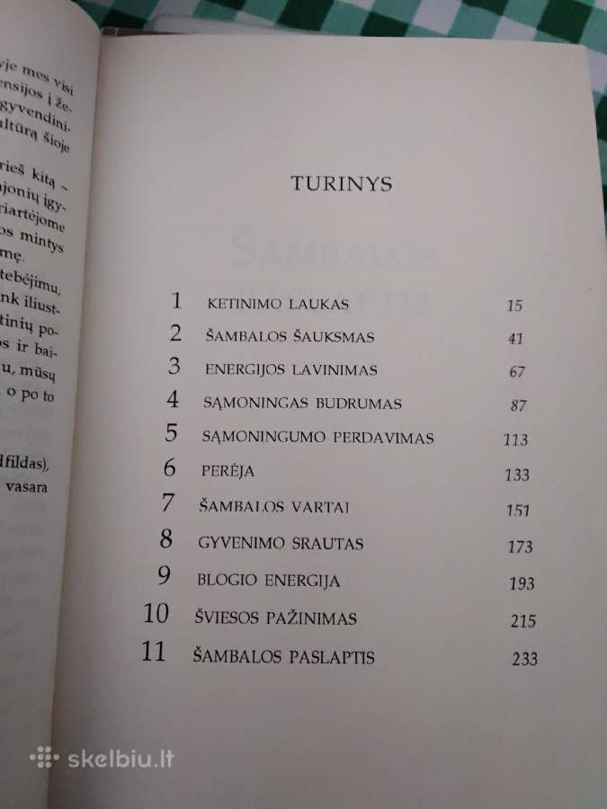 Šambalos paslaptis - nuotraukos Nr. 2