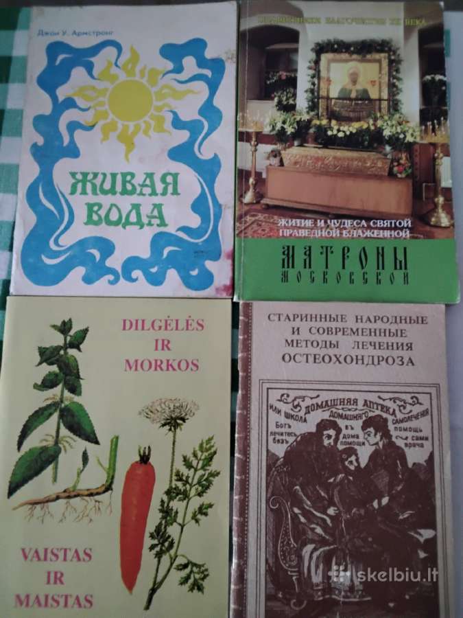Apie sveikatą rusų kalba