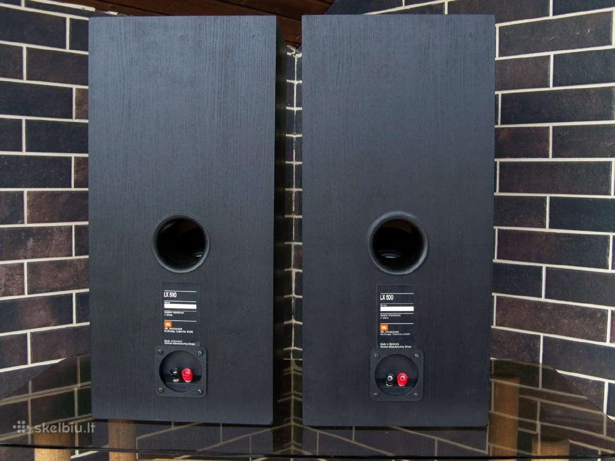 Jbl L20. Lx 800. Lx 600. Lx 500. Kontrol 5. - nuotraukos Nr. 26