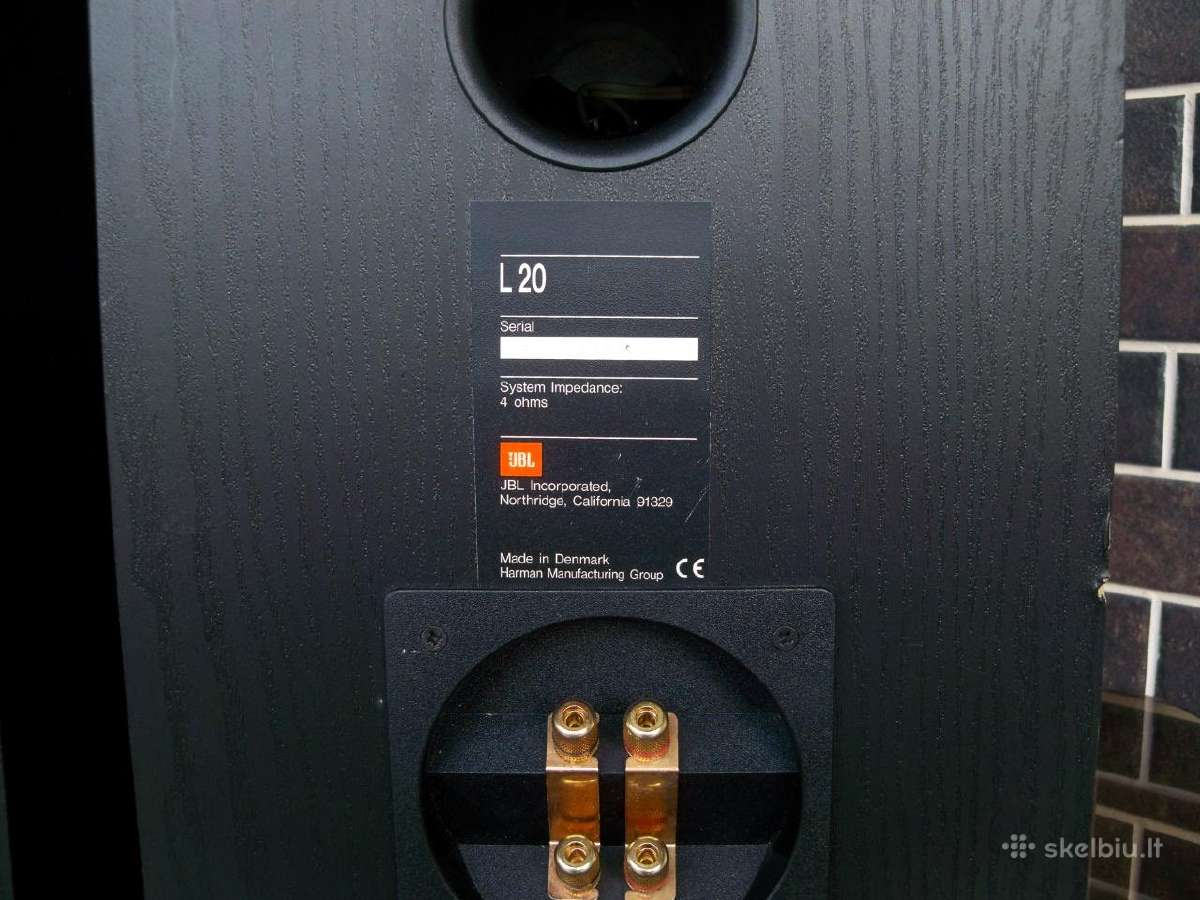 Jbl L20. Lx 800. Lx 600. Lx 500. Kontrol 5. - nuotraukos Nr. 6