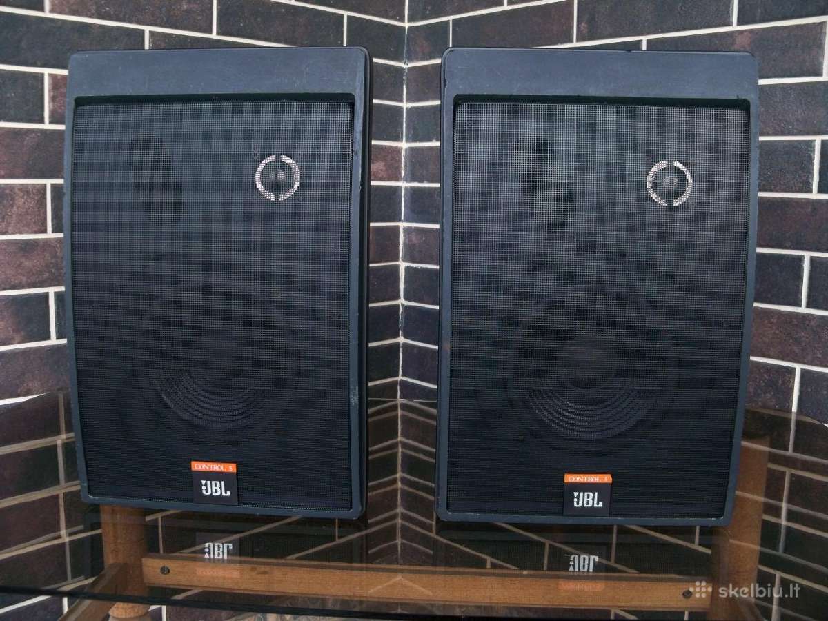 Jbl L20. Lx 800. Lx 600. Lx 500. Kontrol 5. - nuotraukos Nr. 28