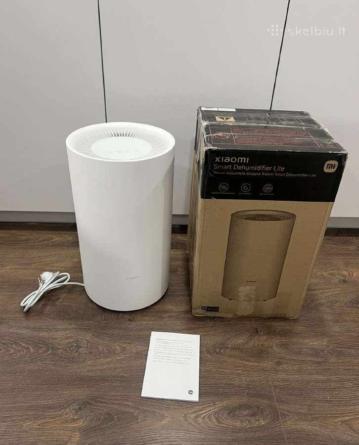 Drėgmės surinkėjas Xiaomi Smart Dehumidifier Lite