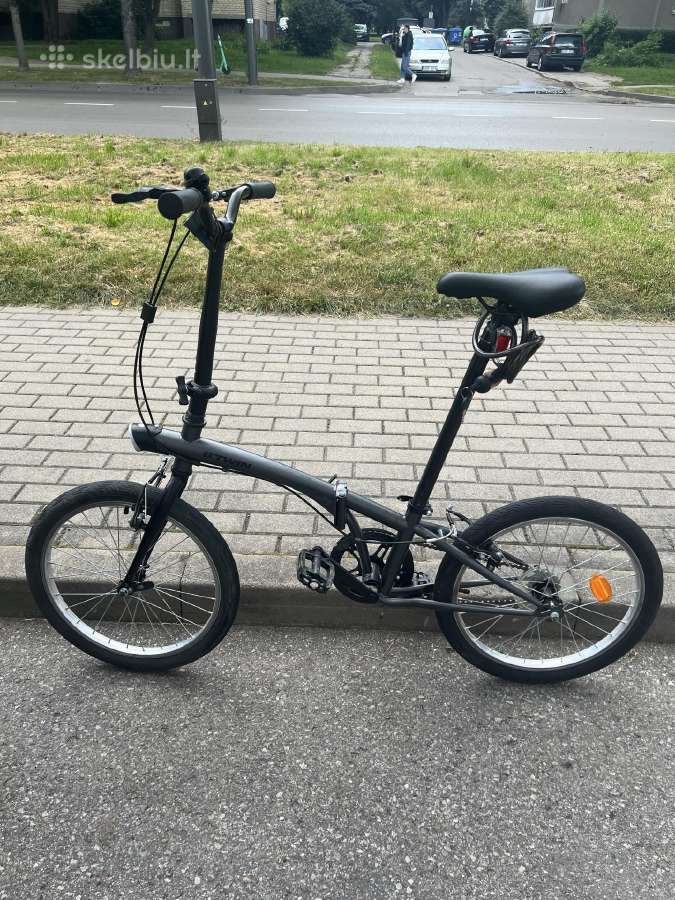 Btwin sulankstomas dviratis
