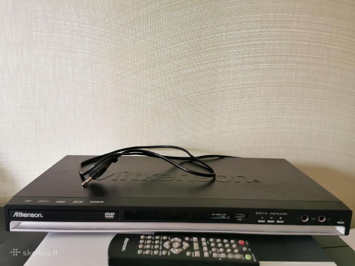 Dvd, Usb grotuvas