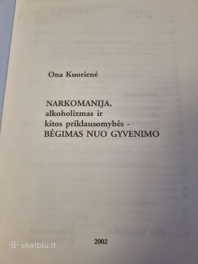 Narkomanija , alkoholizmas ir kitos priklausomybės - nuotraukos Nr. 2