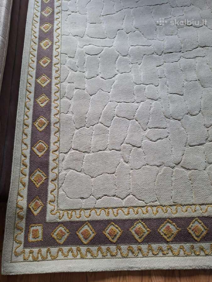 Puikios būklės Egiptietiškas kilimas 200cm x 285cm - nuotraukos Nr. 2