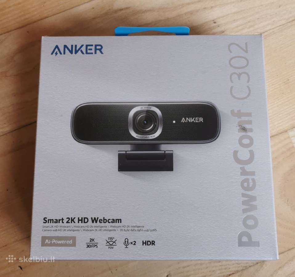 Anker Webcam Powerconf C302