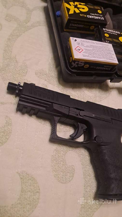 Walther Ppq 22lr - nuotraukos Nr. 2