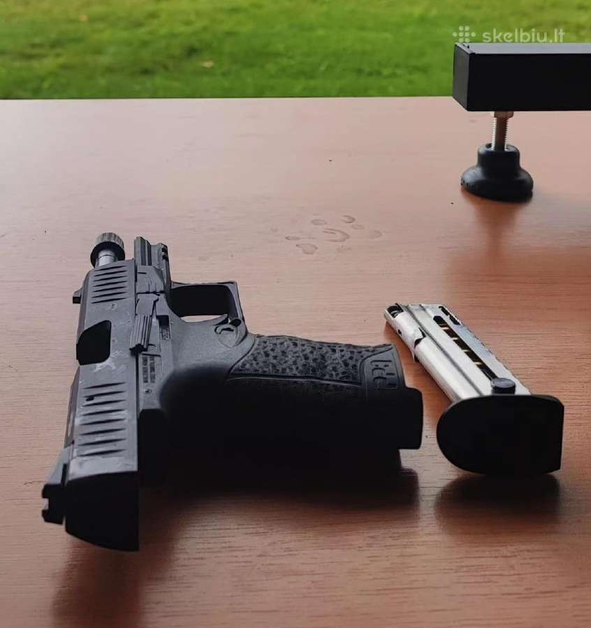 Walther Ppq 22lr - nuotraukos Nr. 3