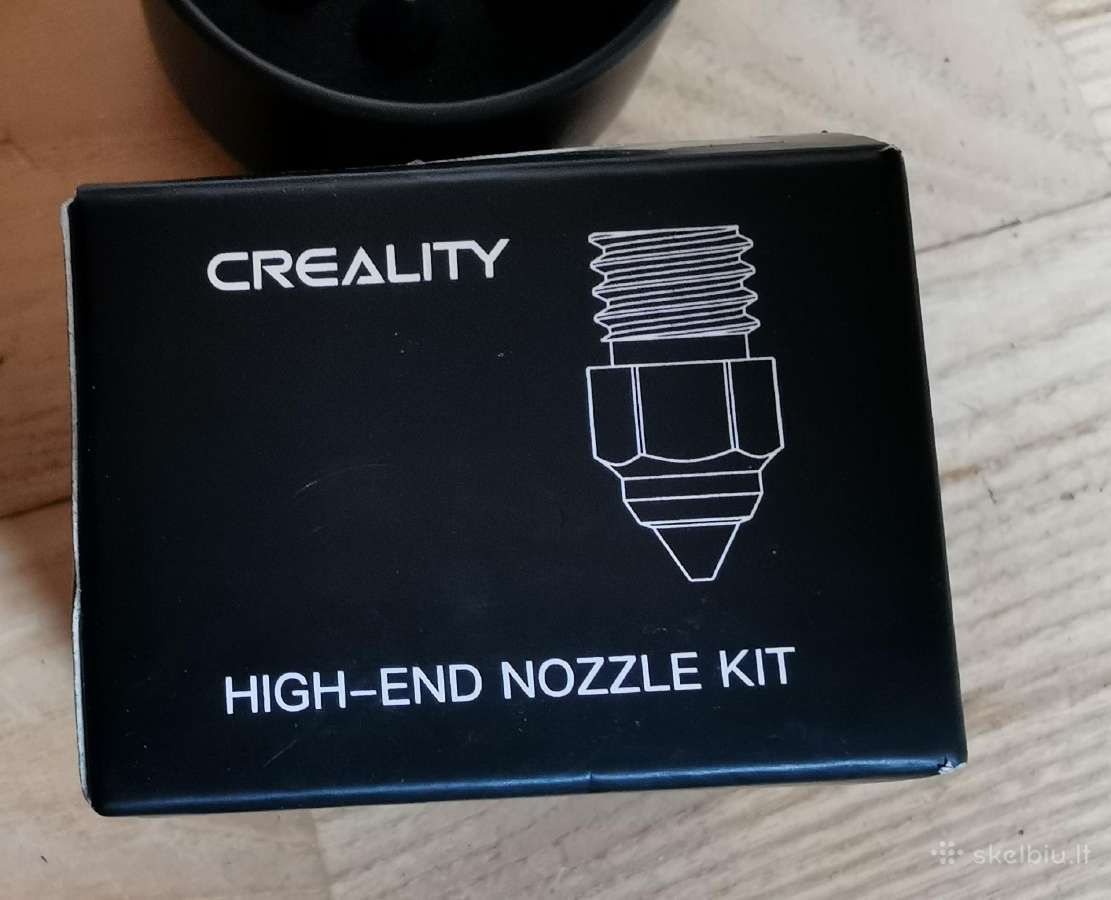 3D Creality purkštukai High-end Hardened Steel - nuotraukos Nr. 5