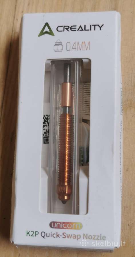 Creality 3D Unicorn Quick-swap Nozzle 0.4mm*1