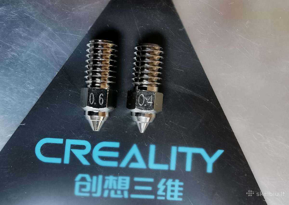 Creality High-speed Nozzle Kit 3D spauzdintuvui - nuotraukos Nr. 3